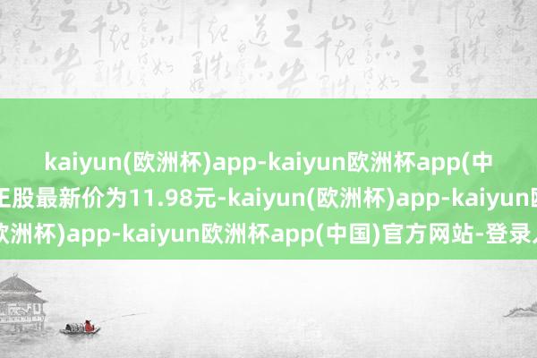 kaiyun(欧洲杯)app-kaiyun欧洲杯app(中国)官方网站-登录入口正股最新价为11.98元-kaiyun(欧洲杯)app-kaiyun欧洲杯app(中国)官方网站-登录入口