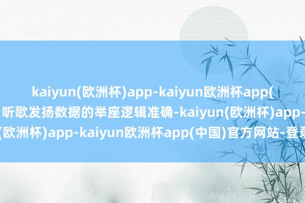 kaiyun(欧洲杯)app-kaiyun欧洲杯app(中国)官方网站-登录入口听歌发扬数据的举座逻辑准确-kaiyun(欧洲杯)app-kaiyun欧洲杯app(中国)官方网站-登录入口