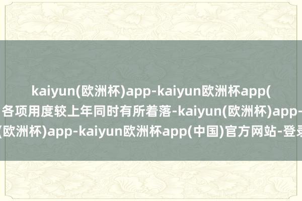 kaiyun(欧洲杯)app-kaiyun欧洲杯app(中国)官方网站-登录入口各项用度较上年同时有所着落-kaiyun(欧洲杯)app-kaiyun欧洲杯app(中国)官方网站-登录入口