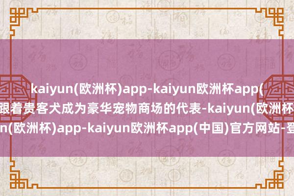 kaiyun(欧洲杯)app-kaiyun欧洲杯app(中国)官方网站-登录入口跟着贵客犬成为豪华宠物商场的代表-kaiyun(欧洲杯)app-kaiyun欧洲杯app(中国)官方网站-登录入口