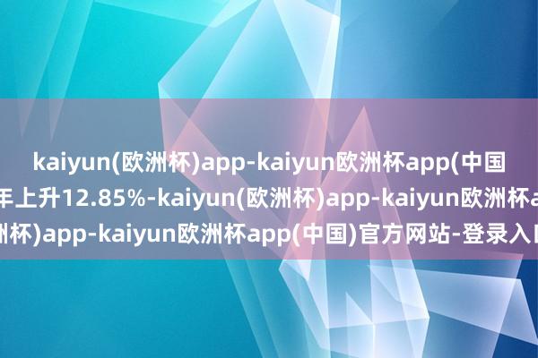 kaiyun(欧洲杯)app-kaiyun欧洲杯app(中国)官方网站-登录入口近1年上升12.85%-kaiyun(欧洲杯)app-kaiyun欧洲杯app(中国)官方网站-登录入口