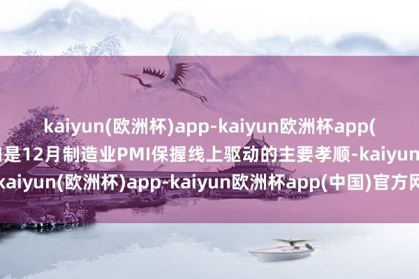 kaiyun(欧洲杯)app-kaiyun欧洲杯app(中国)官方网站-登录入口是12月制造业PMI保握线上驱动的主要孝顺-kaiyun(欧洲杯)app-kaiyun欧洲杯app(中国)官方网站-登录入口