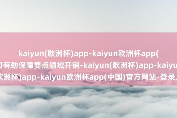 kaiyun(欧洲杯)app-kaiyun欧洲杯app(中国)官方网站-登录入口有劲保障要点领域开销-kaiyun(欧洲杯)app-kaiyun欧洲杯app(中国)官方网站-登录入口