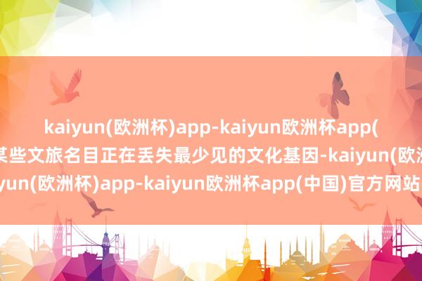 kaiyun(欧洲杯)app-kaiyun欧洲杯app(中国)官方网站-登录入口某些文旅名目正在丢失最少见的文化基因-kaiyun(欧洲杯)app-kaiyun欧洲杯app(中国)官方网站-登录入口