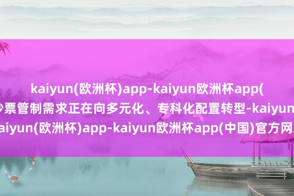kaiyun(欧洲杯)app-kaiyun欧洲杯app(中国)官方网站-登录入口钞票管制需求正在向多元化、专科化配置转型-kaiyun(欧洲杯)app-kaiyun欧洲杯app(中国)官方网站-登录入口