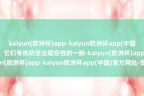 kaiyun(欧洲杯)app-kaiyun欧洲杯app(中国)官方网站-登录入口       它们专挑防空出现空档的一刹-kaiyun(欧洲杯)app-kaiyun欧洲杯app(中国)官方网站-登录入口