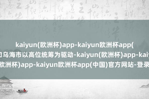 kaiyun(欧洲杯)app-kaiyun欧洲杯app(中国)官方网站-登录入口乌海市以高位统筹为驱动-kaiyun(欧洲杯)app-kaiyun欧洲杯app(中国)官方网站-登录入口